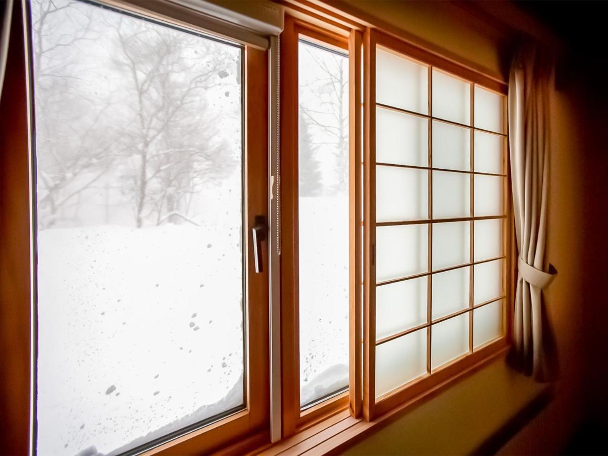 Rusutsu Lodges Pension Lilla Huset Niseko Luaran gambar