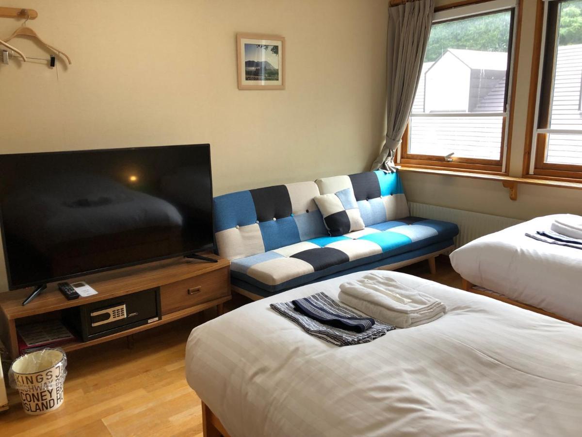 Rusutsu Lodges Pension Lilla Huset Niseko Luaran gambar
