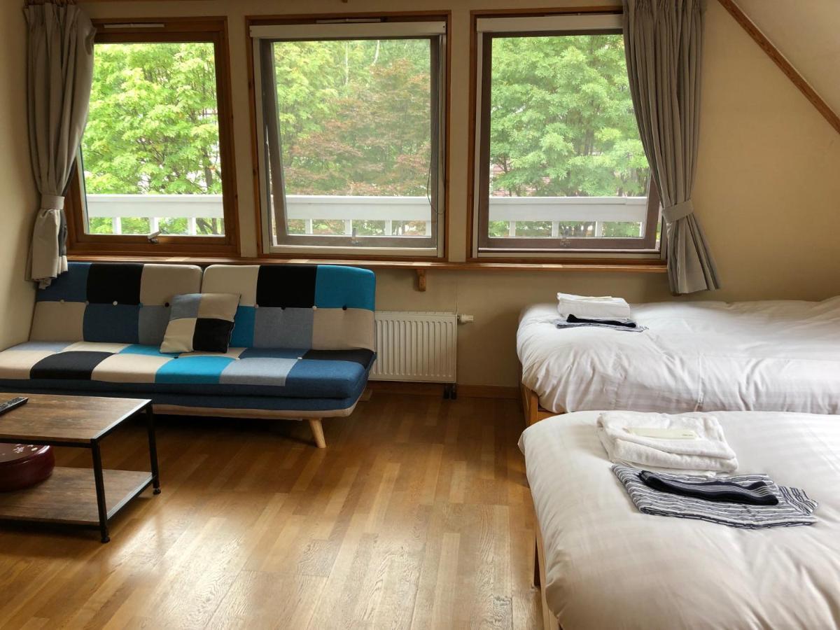 Rusutsu Lodges Pension Lilla Huset Niseko Luaran gambar