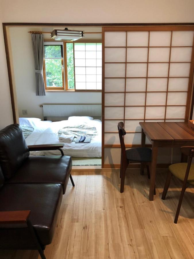 Rusutsu Lodges Pension Lilla Huset Niseko Luaran gambar