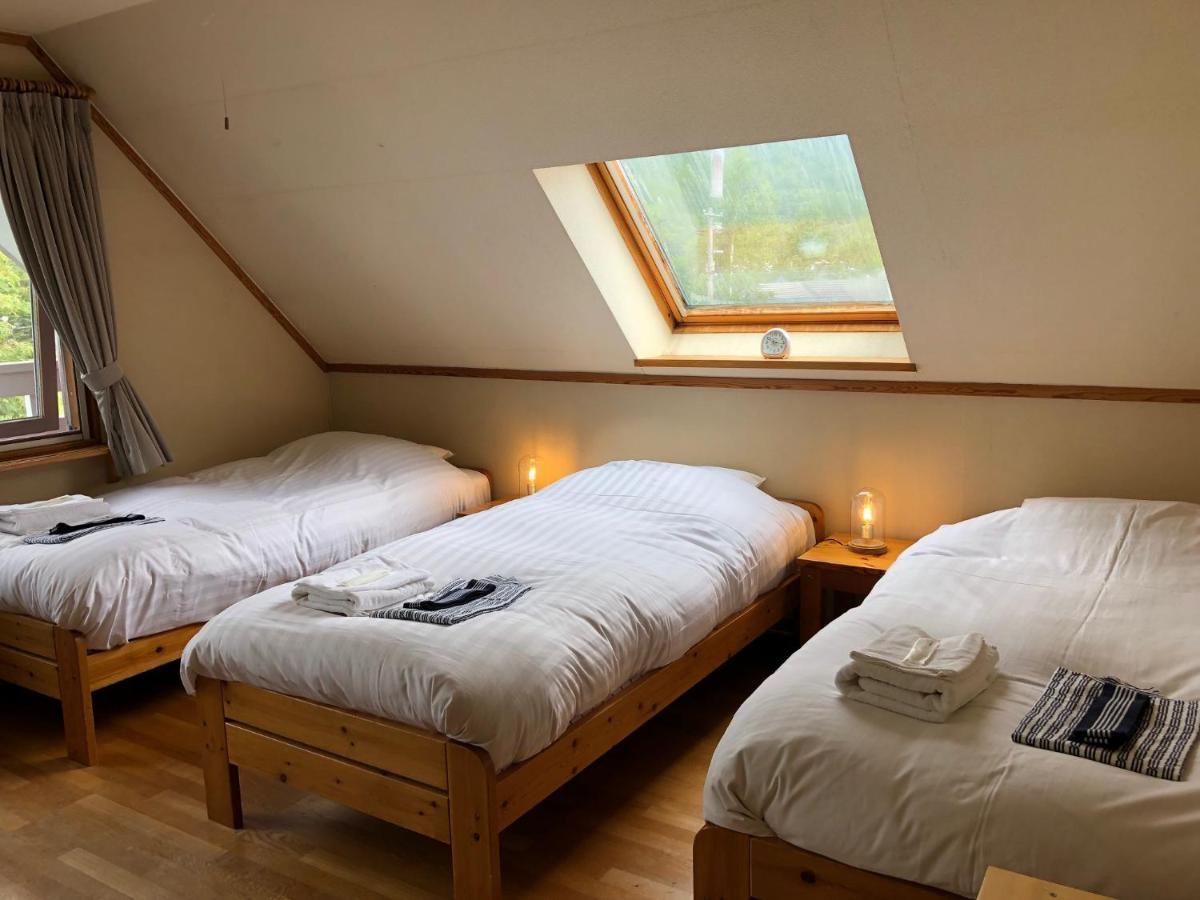 Rusutsu Lodges Pension Lilla Huset Niseko Luaran gambar